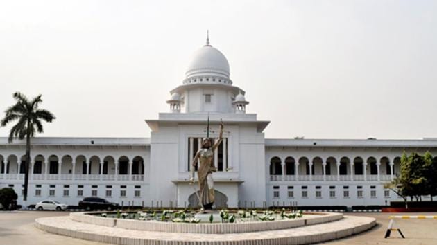 Bangladesh removes Lady Justice statue from court complex | World News ...