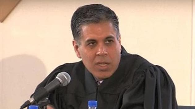 Amul Thapar is President Trump’s second judicial nominee to be confirmed. (YouTube/University of Virginia School of Law screenshot) Amul Thapar is President Trump’s second judicial nominee to be confirmed. (YouTube/University of Virginia School of Law screenshot)