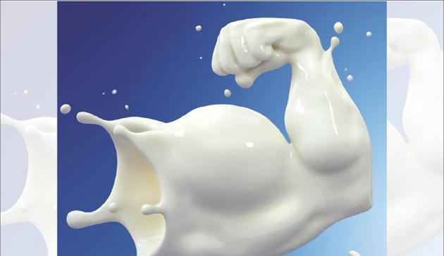 Drink milk to improve everything from immunity to sleep