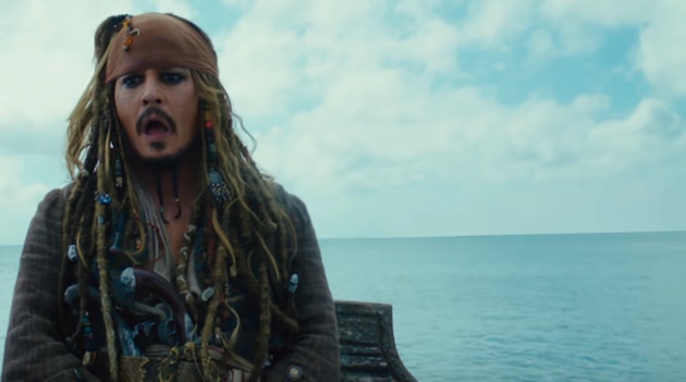 Johnny Depp’s lost at sea, his career is drowning, he’s walking the plant (pick your favourite metaphor).