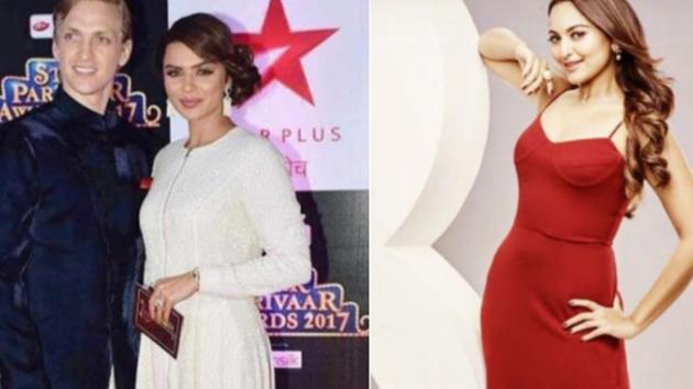 The performance has secured Aashka Goradia and Brent Globe’s position in the race to the Nach Baliye finale. (Instagram) The performance has secured Aashka Goradia and Brent Globe’s position in the race to the Nach Baliye finale. (Instagram)