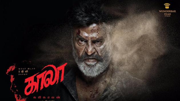 Kaala Dhanush unveils more posters of Rajinikanth film Kaala Karikaalan Hindustan Times