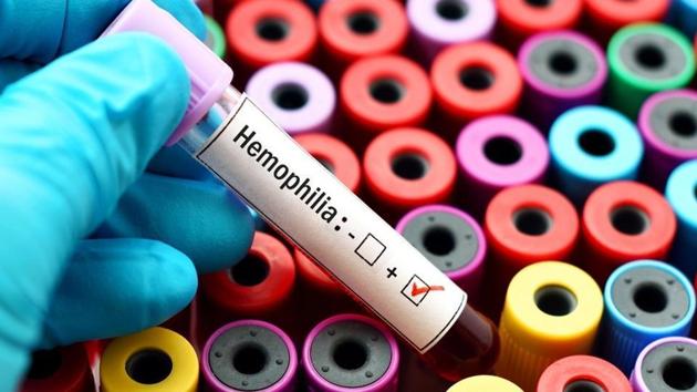 A genetic disorder, haemophilia affects the body’s ability to clot blood, which is necessary to stop bleeding. It has two types — haemophilia A and haemophilia B. (HT) A genetic disorder, haemophilia affects the body’s ability to clot blood, which is necessary to stop bleeding. It has two types — haemophilia A and haemophilia B. (HT)