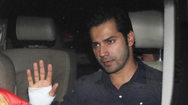Varun Dhawan was also present for KJo’s birthday bash. (HT/ Prodip gUHA) Varun Dhawan was also present for KJo’s birthday bash. (HT/ Prodip gUHA)