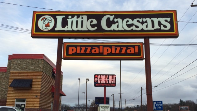 A Muslim man who says Little Caesars served him a pizza with pepperoni made with pork has filed a lawsuit seeking $100 million.(File Photo)