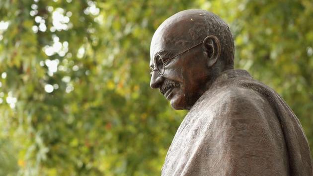 Mahatma Gandhi, the author says, lost his cool all the time and believed that “anger is good”. (Shutterstock) Mahatma Gandhi, the author says, lost his cool all the time and believed that “anger is good”. (Shutterstock)