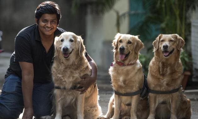 Woof-woof! Meet the super-dogs with day jobs as four-legged therapists -  Hindustan Times