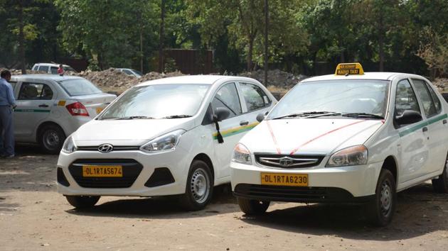 The guidelines also mention that the operators should advise their drivers to park their vehicles only at authorised or designated parking lots. (HT File Photo) The guidelines also mention that the operators should advise their drivers to park their vehicles only at authorised or designated parking lots. (HT File Photo)