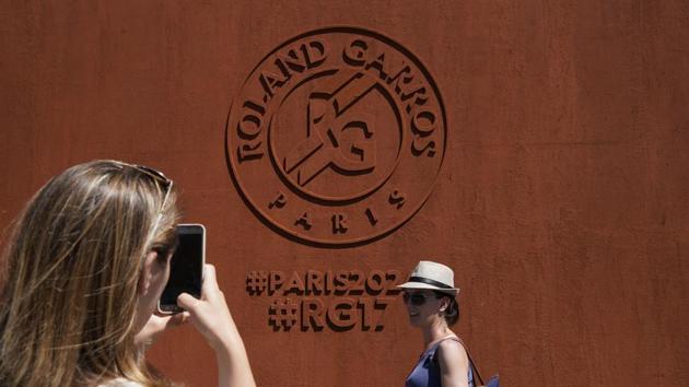 The French Open, officially knock as Roland Garros, starts on Sunday.(AP)