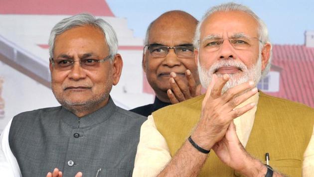 Bihar CM Nitish Kumar will attend a lunch meeting called by Prime Minister Narendra Modi in Delhi on May 27.(AP Dube/ HT File Photo) Bihar CM Nitish Kumar will attend a lunch meeting called by Prime Minister Narendra Modi in Delhi on May 27.(AP Dube/ HT File Photo)