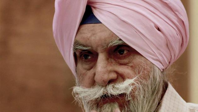 KPS Gill took over the reins of Indian Hockey Federation (IHF) – the then national body for the sport – in 1994 and held the post till 2008. (PTI) KPS Gill took over the reins of Indian Hockey Federation (IHF) – the then national body for the sport – in 1994 and held the post till 2008. (PTI)