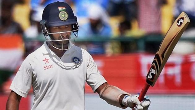 Cheteshwar Pujara slams century on his home debut for Nottinghamshire ...