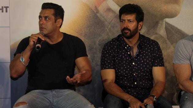 Salman Khan and Kabir Khan during the trailer launch of the film Tubelight in Mumbai on May 25, 2017. (IANS) Salman Khan and Kabir Khan during the trailer launch of the film Tubelight in Mumbai on May 25, 2017. (IANS)