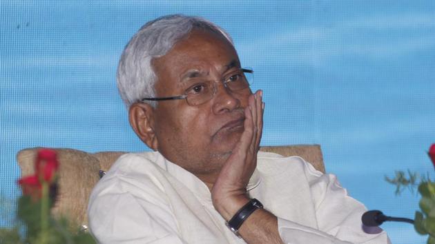 Bihar chief minister Nitish Kumar during a program in New Delhi on May 18. (HT File Photo) Bihar chief minister Nitish Kumar during a program in New Delhi on May 18. (HT File Photo)