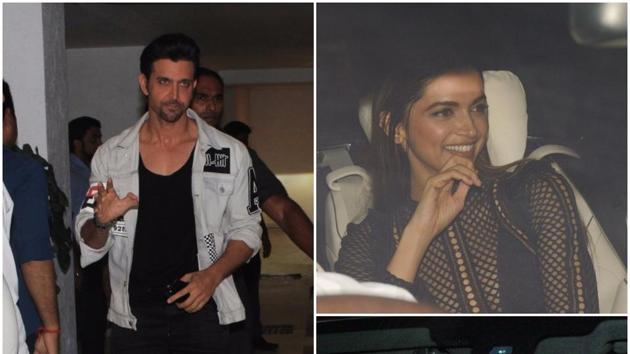 Karan Johar turned 45 on Thursday and the filmmaker had a grand bash at his Khar residence in Mumbai. In attendance were Bollywood stars Katrina Kaif, Ranbir Kapoor, Deepika Padukone, Hrithik Roshan, Akshay Kumar, among several others