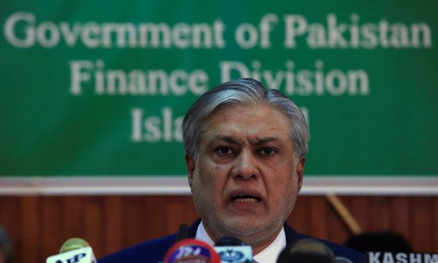 Pakistan finance minister Ishaq Dar at a press conference on Thursday, a day before the budget announcement. (Reuters) Pakistan finance minister Ishaq Dar at a press conference on Thursday, a day before the budget announcement. (Reuters)