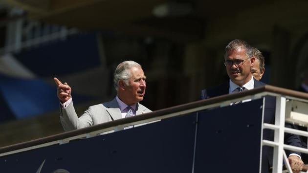 Prince Charles launched the ICC Champions Trophy 2017 with the tournament set to begin on June 1. (REUTERS)