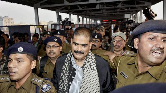 The CBI special court had on May 22 issued the production warrant against Shahabuddin on the plea of the CBI to produce him through video-conferencing for trial.(PTI)