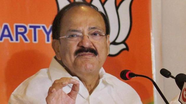 Naidu told reporters here that the “unprincipled” alliance of opposition parties will not last longer for want of an ideology and an “able and stable” leadership, which he said is only with the NDA. (PTI File Photo) Naidu told reporters here that the “unprincipled” alliance of opposition parties will not last longer for want of an ideology and an “able and stable” leadership, which he said is only with the NDA. (PTI File Photo)
