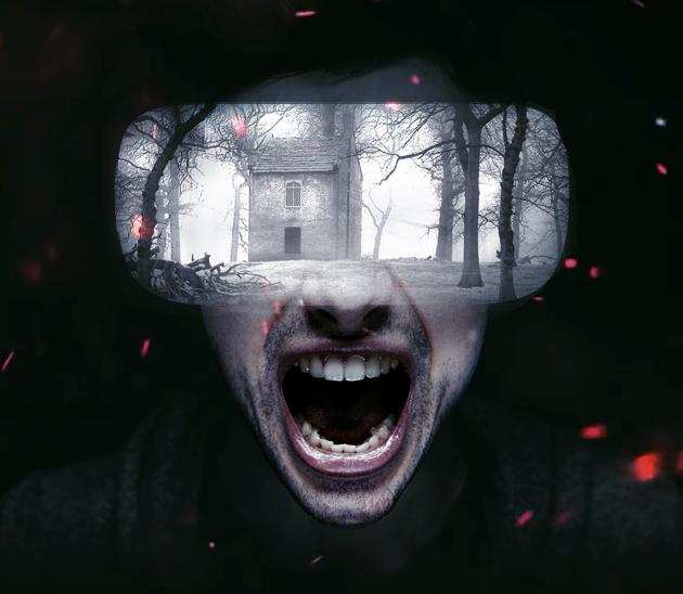 PLAYING WITH VIRTUAL REALITY - EMOTION AND HORROR !!! 