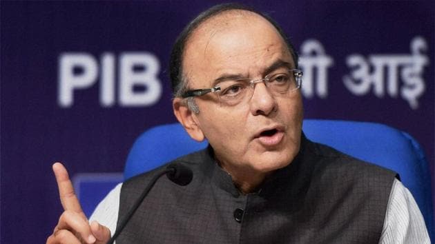 This is the clearest indication yet from the current NDA regime on possible stake sale in Air India, which is staying afloat on taxpayers’ money said Jaitley.(PTI FIle Photo)