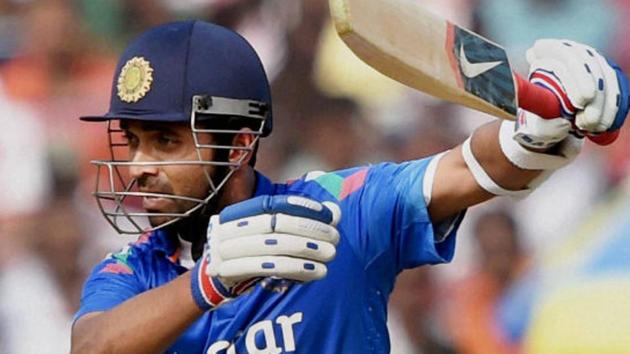 Ajinkya Rahane will be a part of the Indian cricket team in their ICC Champions Trophy campaign. (REUTERS) Ajinkya Rahane will be a part of the Indian cricket team in their ICC Champions Trophy campaign. (REUTERS)