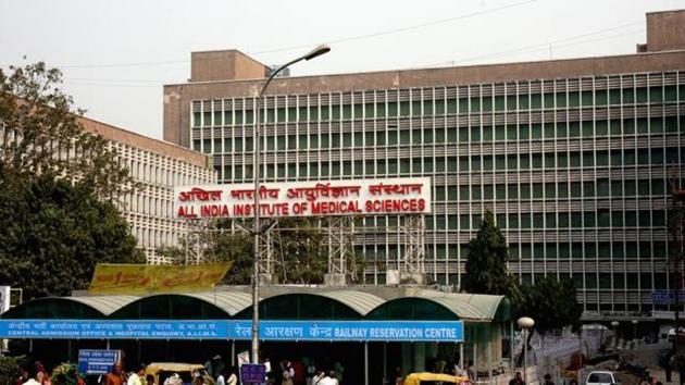 AIIMS in New Delhi.(HT File Photo) AIIMS in New Delhi.(HT File Photo)