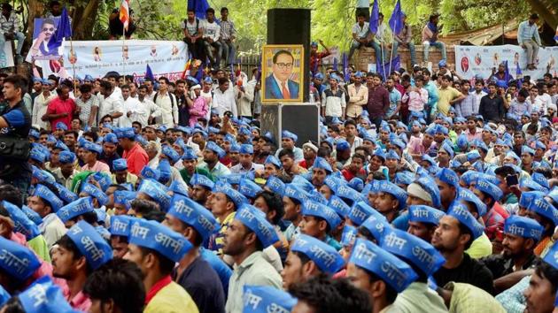 The Dalits decided to embrace Buddhism to safeguard their “dignity and honour”, he claimed.(PTI Representative Photo)