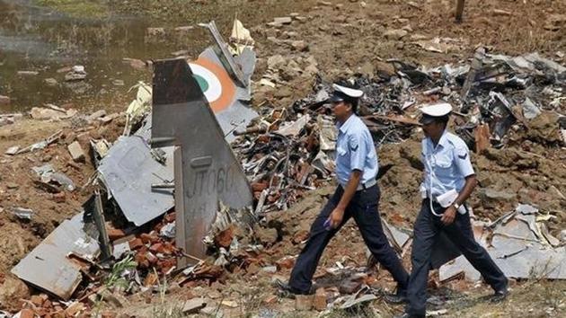 The two pilots who were onboard the aircraft have not been located yet with bad weather also affecting the search operation. (Twitter/ ANI) The two pilots who were onboard the aircraft have not been located yet with bad weather also affecting the search operation. (Twitter/ ANI)