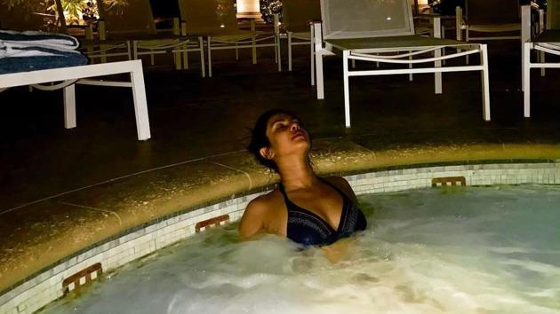 Priyanka is having a great time. (Instagram/PriyankaChopra) Priyanka is having a great time. (Instagram/PriyankaChopra)