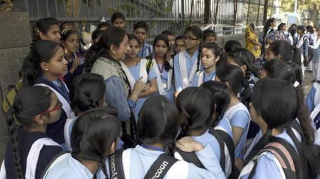 Teachers have been asked to also work on issues of improving discipline among students. (Sonu Mehta/HT PHOTO) Teachers have been asked to also work on issues of improving discipline among students. (Sonu Mehta/HT PHOTO)