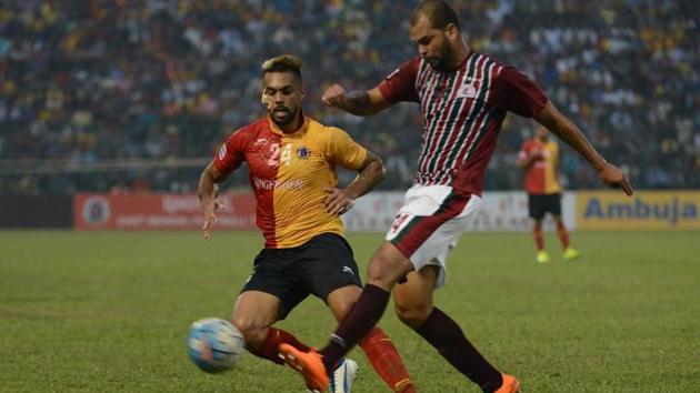 East Bengal and Mohun Bagan have declared an unofficial war against Indian Super League (ISL).(AFP)