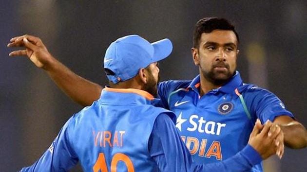 Indian cricket team captain Virat Kohli would hope Ravichandran Ashwin to fire against New Zealand cricket team in the warm-up match ahead of ICC Champions Trophy 2017.(PTI)