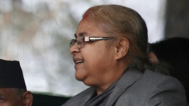 Nepal Chief Justice Sushila Karki. (AP FIle) Nepal Chief Justice Sushila Karki. (AP FIle)
