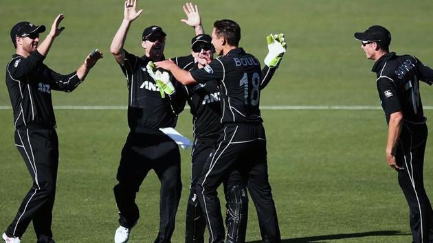 New Zealand won the Chappell-Hadlee Trophy defeating Australia twice and will be an exciting prospect in the ICC Champions Trophy.(Getty Images)