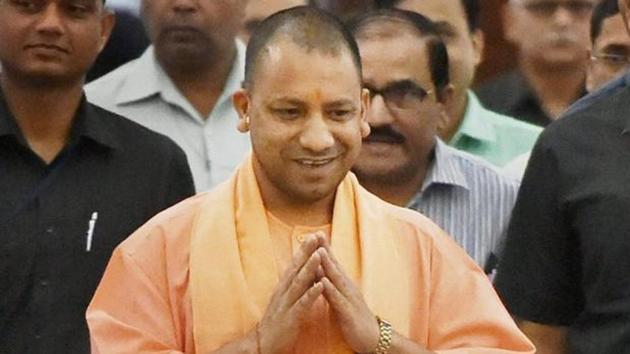 Uttar Pradesh chief minister Yogi Adityanath(PTI Photo)