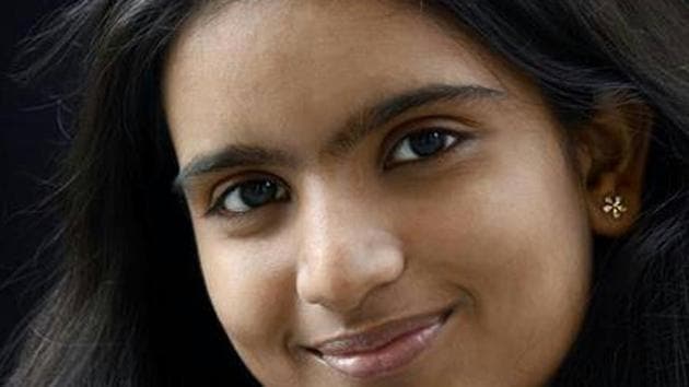 Bhoomi Sawant - CBSE Class 12 Board exam second all-India and science topper with 99.4%.(Ravi Kumar/Chandigarh)