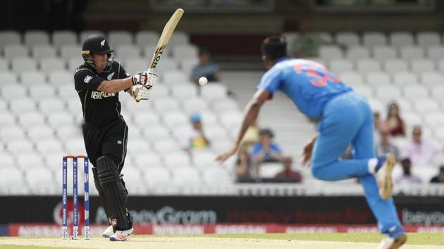 Luke Ronchi held on end and scored his fifty off 42 balls. (AFP )