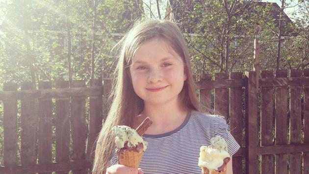 Ava Bell’s assertion about ‘war crime’ by teacher went viral after her father tweeted a picture of her feedback form. (Twitter/ Mason Cross) Ava Bell’s assertion about ‘war crime’ by teacher went viral after her father tweeted a picture of her feedback form. (Twitter/ Mason Cross)