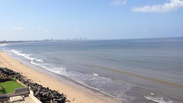 What the Versova beach looks like after 85 weeks of intense cleaning. (HT Photo) What the Versova beach looks like after 85 weeks of intense cleaning. (HT Photo)