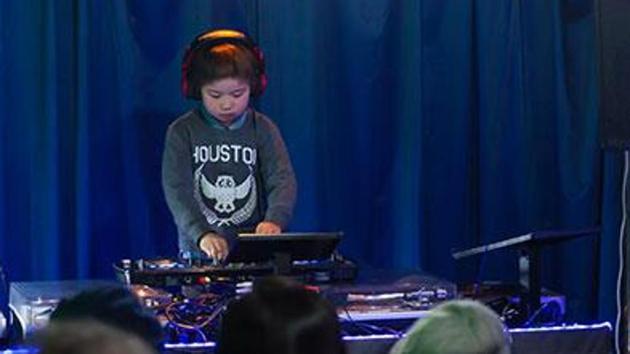 Itsuki Morita is the world’s youngest club DJ according to Guinness world record. (guinnessworldrecords.com) Itsuki Morita is the world’s youngest club DJ according to Guinness world record. (guinnessworldrecords.com)