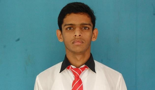Ashok Yadav has secured 82% aggregate in the Class 12 Board examinations with a 93% in physics. (Handout) Ashok Yadav has secured 82% aggregate in the Class 12 Board examinations with a 93% in physics. (Handout)