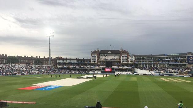 With India still needing 61 off 144, rain arrived and refused to relent as Kohli’s men registered a win - being well ahead on D/L. (twitter )