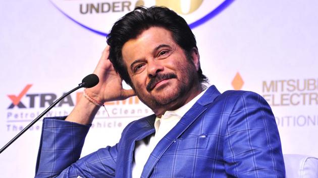 Anil Kapoor at HT Youth forum 2017 event in Chandigarh. (HT Photo) Anil Kapoor at HT Youth forum 2017 event in Chandigarh. (HT Photo)