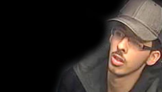 A handout CCTV photograph digitally altered to remove the context at source, released by Greater Manchester Police, shows Salman Abedi on the night of the Manchester Arena blast. (AFP Photo) A handout CCTV photograph digitally altered to remove the context at source, released by Greater Manchester Police, shows Salman Abedi on the night of the Manchester Arena blast. (AFP Photo)