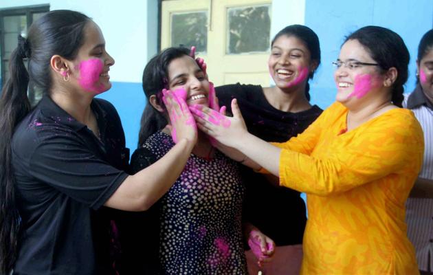 Girls performed better than boys by 9.5% as out of 4,60,026 girls 87.50% passed and 78% of 6,38,865 boys cleared the exam. The pass percentage of disabled students was 86.69 with 2123 out of 2449 clearing the exam. (PTI) Girls performed better than boys by 9.5% as out of 4,60,026 girls 87.50% passed and 78% of 6,38,865 boys cleared the exam. The pass percentage of disabled students was 86.69 with 2123 out of 2449 clearing the exam. (PTI)