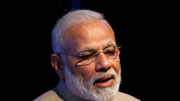In his month radio address, Prime Minister Narendra Modi praised Reasi for becoming the first open defecation free blockm in Jammu and Kashmir. (REUTERS) In his month radio address, Prime Minister Narendra Modi praised Reasi for becoming the first open defecation free blockm in Jammu and Kashmir. (REUTERS)