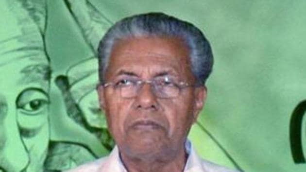 Kerala chief minister Pinarayi Vijayan. (PTI File Photo) Kerala chief minister Pinarayi Vijayan. (PTI File Photo)