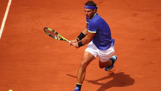 Rafael Nadal started his bid to win a 10th title at Roland Garros with a 6-1, 6-4, 6-1 win over Benoit Paire. (Getty Images) Rafael Nadal started his bid to win a 10th title at Roland Garros with a 6-1, 6-4, 6-1 win over Benoit Paire. (Getty Images)