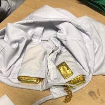 The gold bars The gold bars